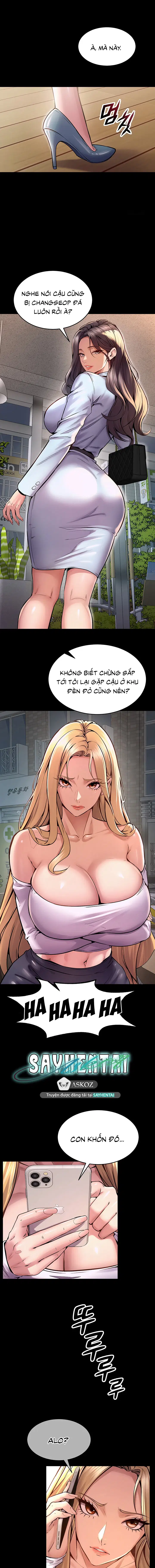 Báo thù chốn ngục tù - Chapter 9 trang 8