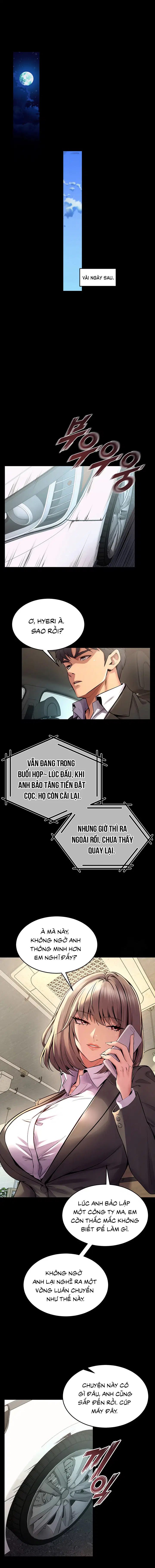 Báo thù chốn ngục tù - Chapter 9 trang 10