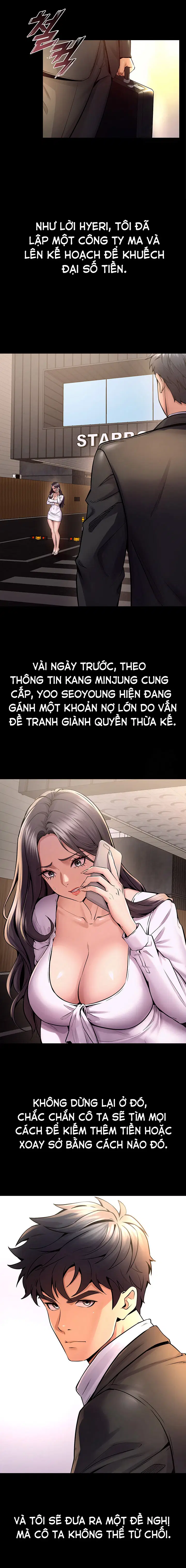 Báo thù chốn ngục tù - Chapter 9 trang 11