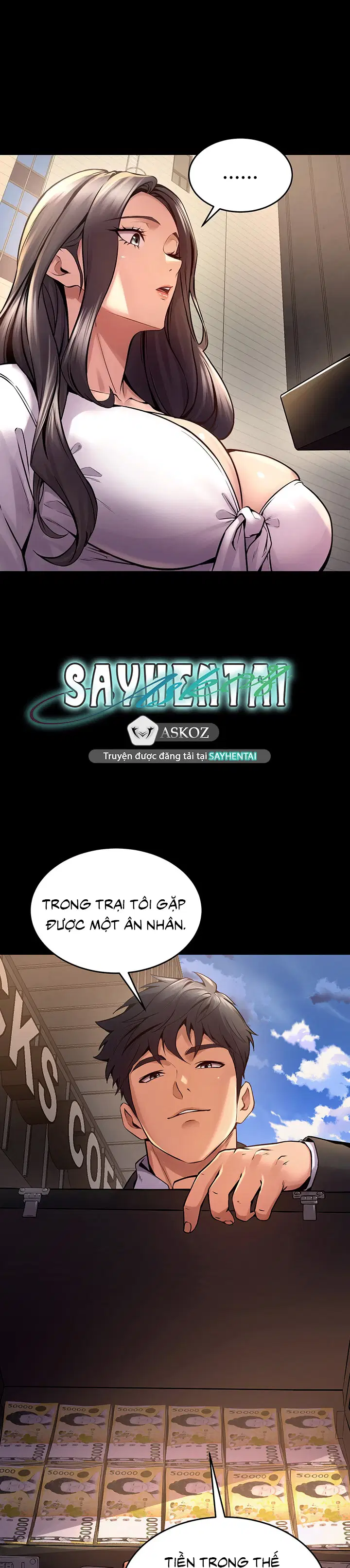 Báo thù chốn ngục tù - Chapter 9 trang 18