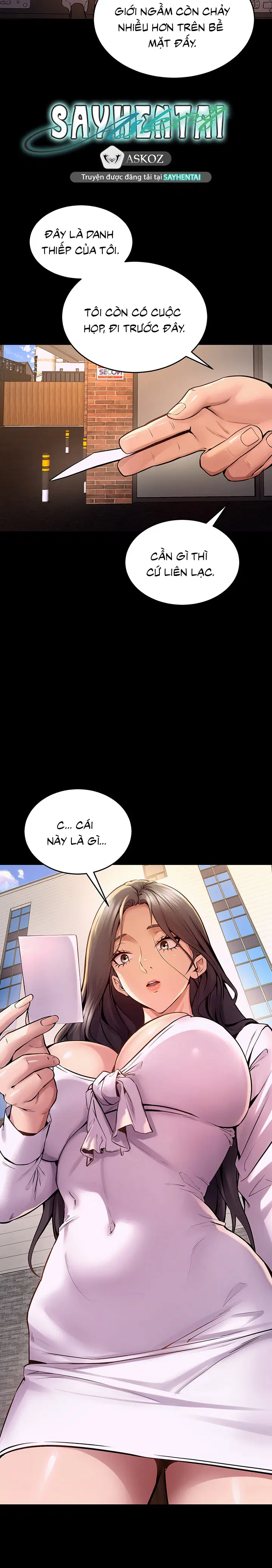 Báo thù chốn ngục tù - Chapter 9 trang 19