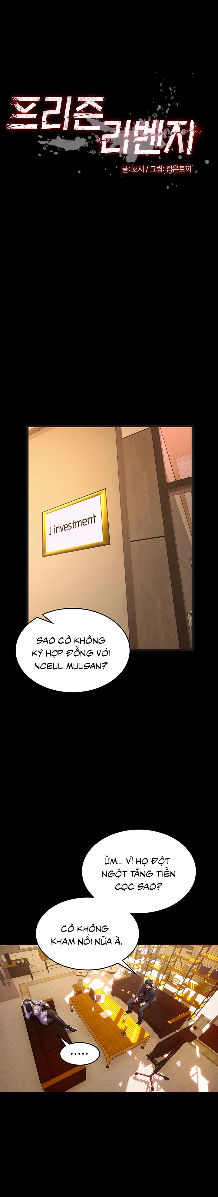 Báo thù chốn ngục tù - Chapter 10 trang 3