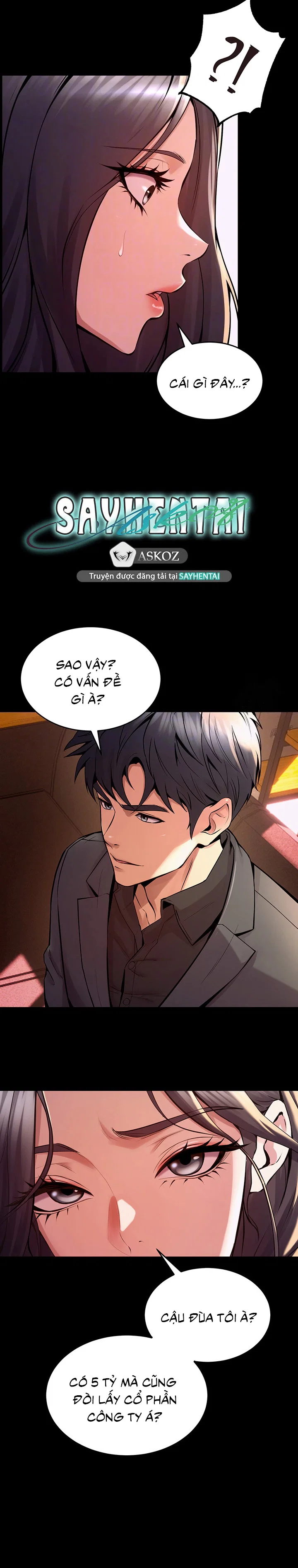 Báo thù chốn ngục tù - Chapter 10 trang 5