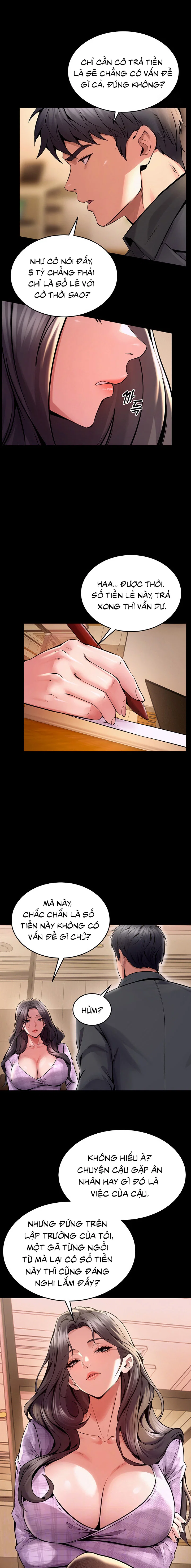Báo thù chốn ngục tù - Chapter 10 trang 6