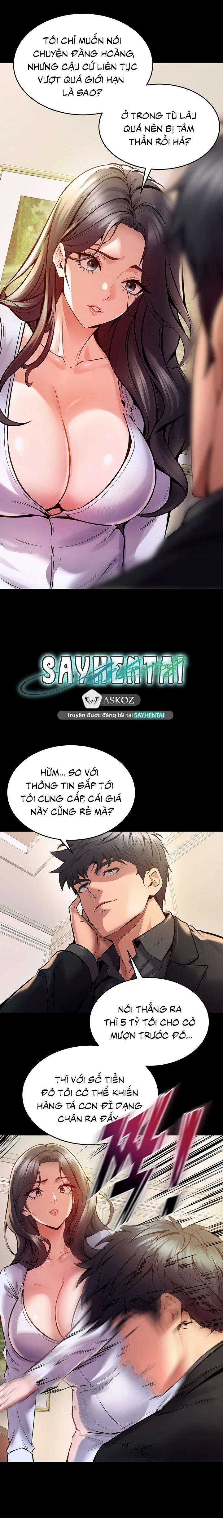 Báo thù chốn ngục tù - Chapter 10 trang 10