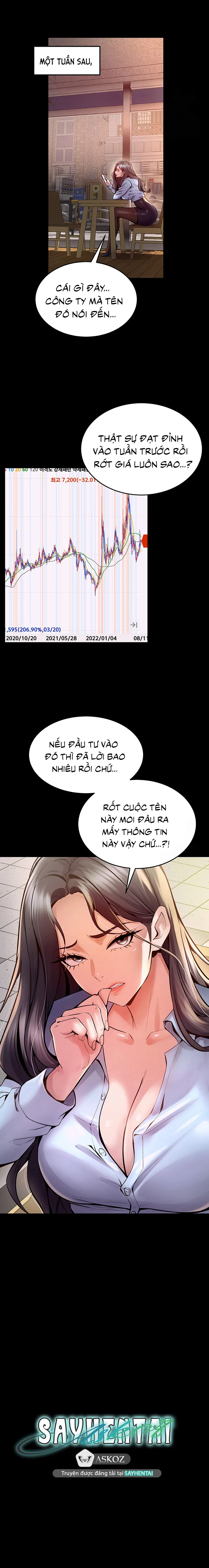 Báo thù chốn ngục tù - Chapter 10 trang 13