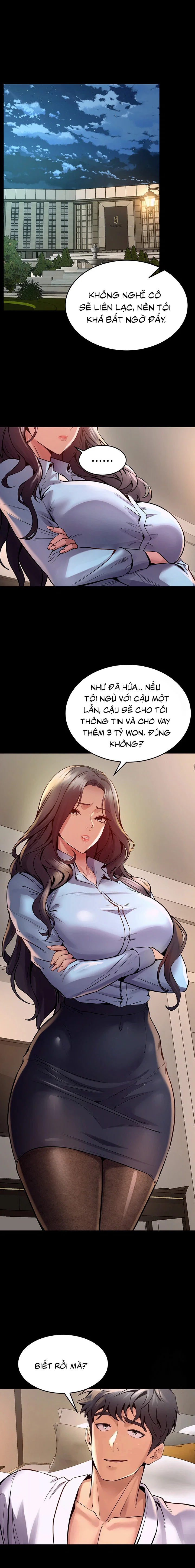 Báo thù chốn ngục tù - Chapter 10 trang 14