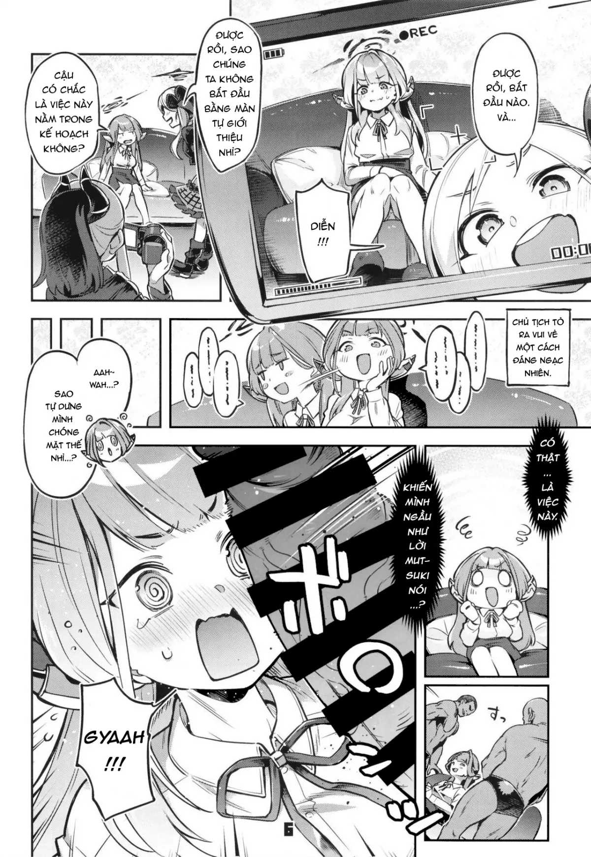 Okane ga Nakunatta Aru-chan wa Kizuitara Kukkyou na Otoko-tachi ni Kakomareteita Ken. - Okane ga Nakunatta Aru-chan wa Kizuitara Kukkyou na Otoko-tachi ni Kakomareteita Ken. trang 5