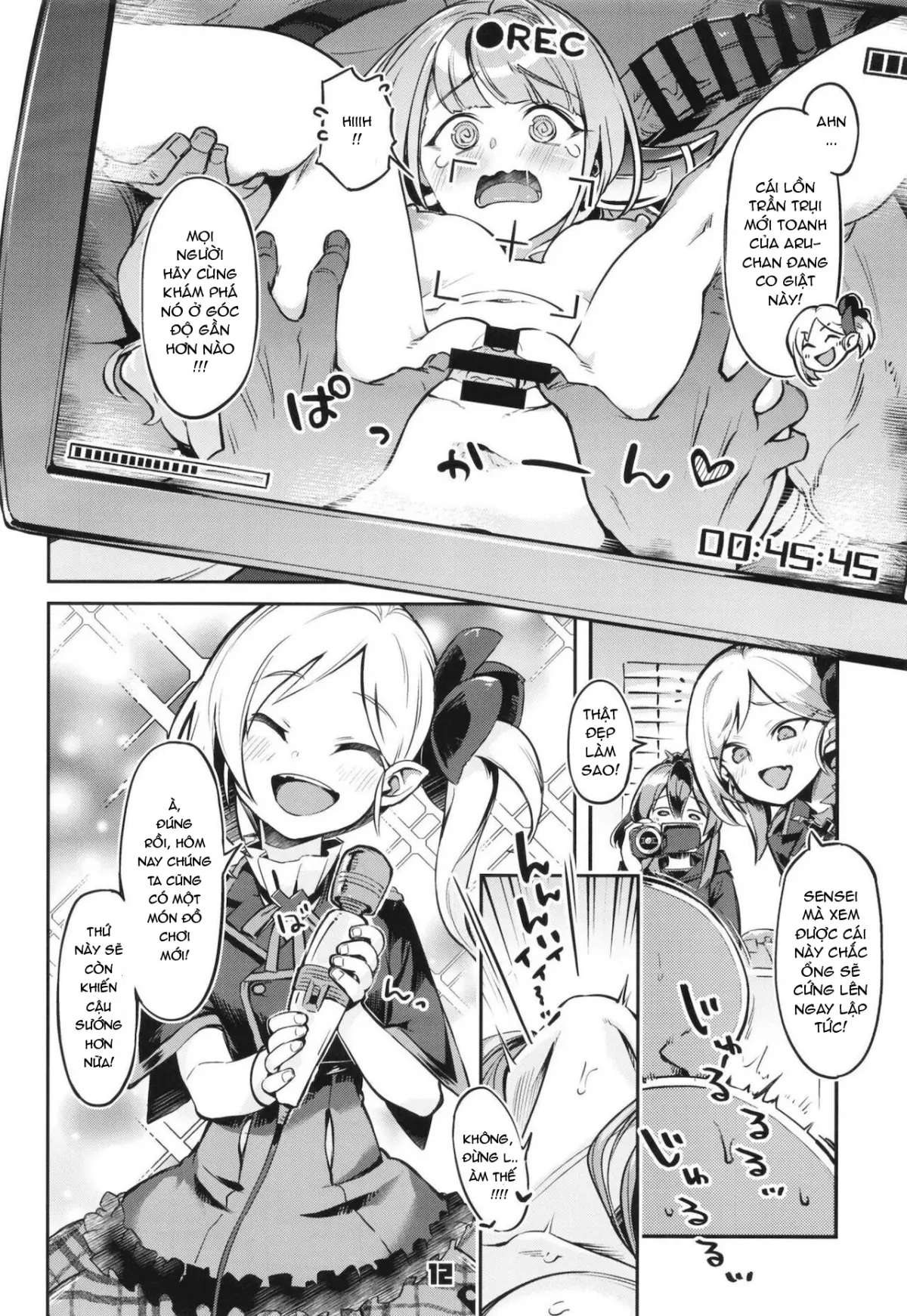 Okane ga Nakunatta Aru-chan wa Kizuitara Kukkyou na Otoko-tachi ni Kakomareteita Ken. - Okane ga Nakunatta Aru-chan wa Kizuitara Kukkyou na Otoko-tachi ni Kakomareteita Ken. trang 11