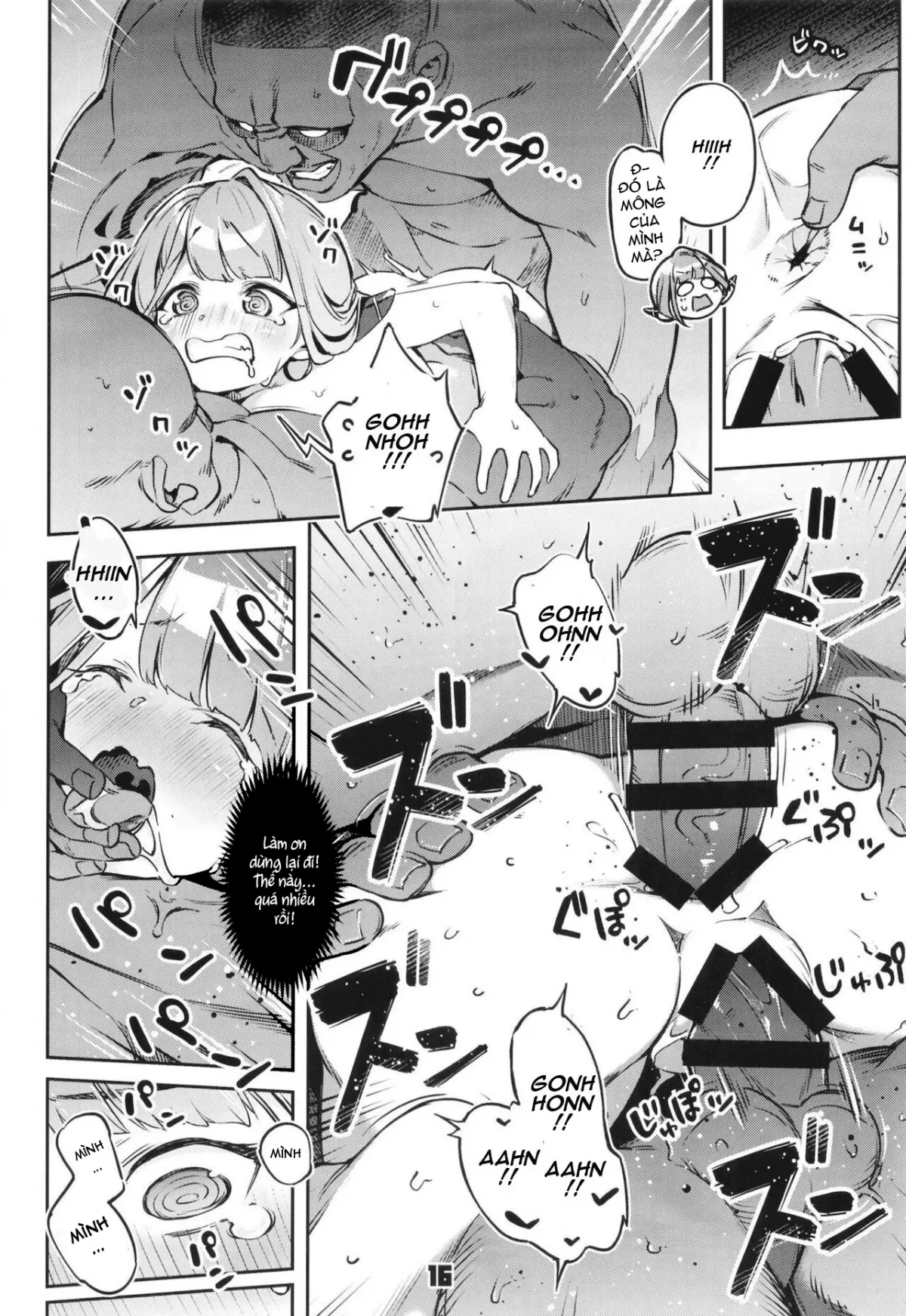 Okane ga Nakunatta Aru-chan wa Kizuitara Kukkyou na Otoko-tachi ni Kakomareteita Ken. - Okane ga Nakunatta Aru-chan wa Kizuitara Kukkyou na Otoko-tachi ni Kakomareteita Ken. trang 15