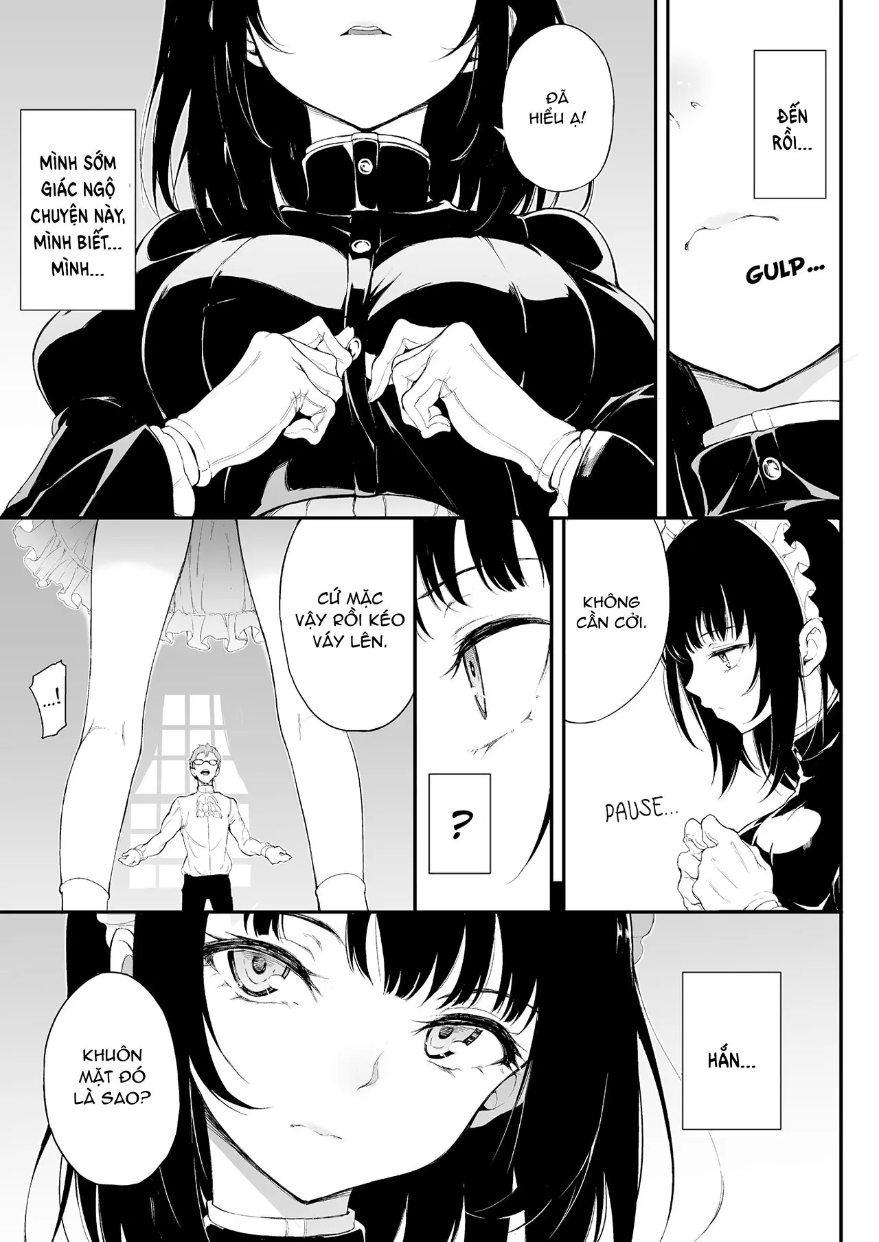 Maid Kyouiku 1-6 - Maid Kyouiku 1-6 trang 4