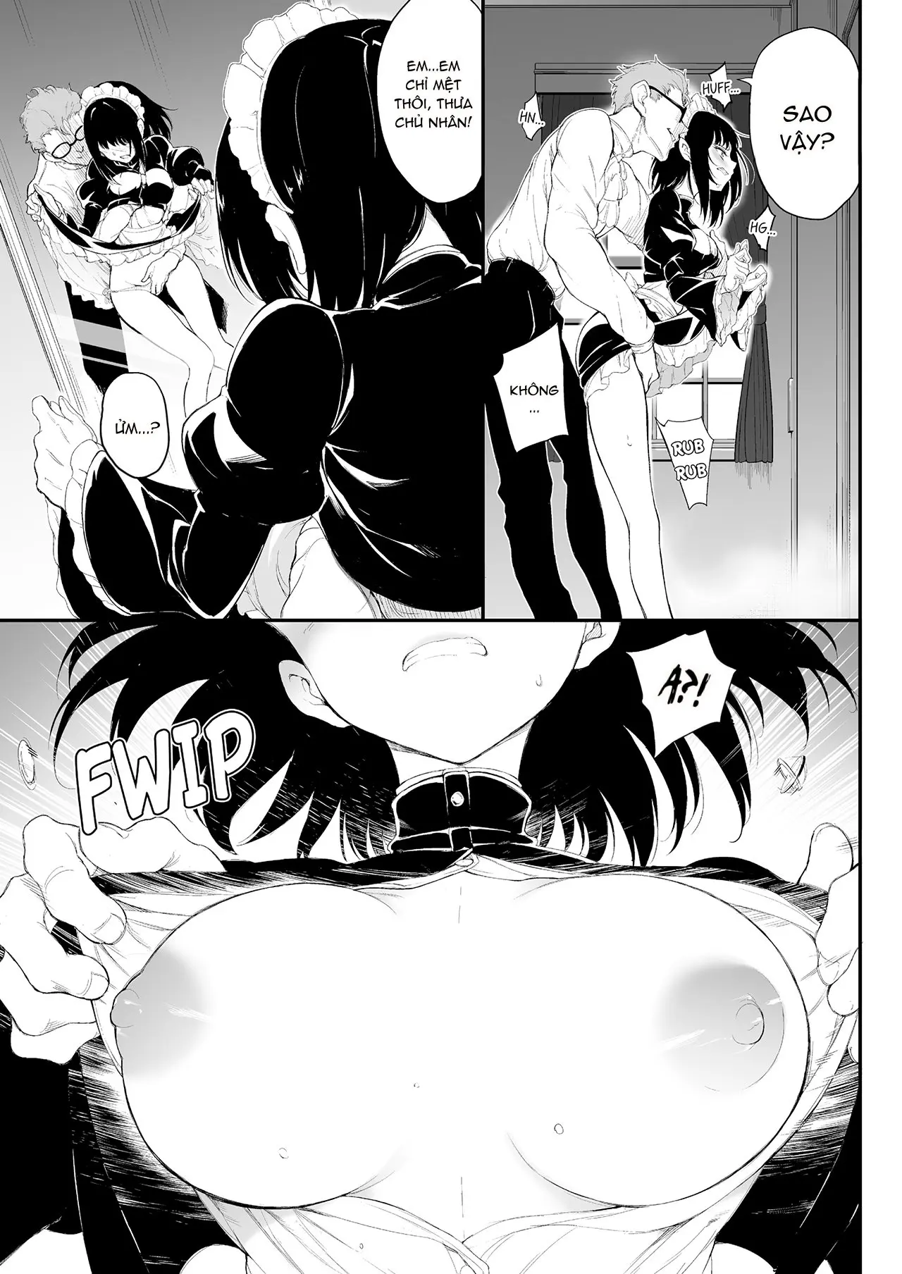 Maid Kyouiku 1-6 - Maid Kyouiku 1-6 trang 12
