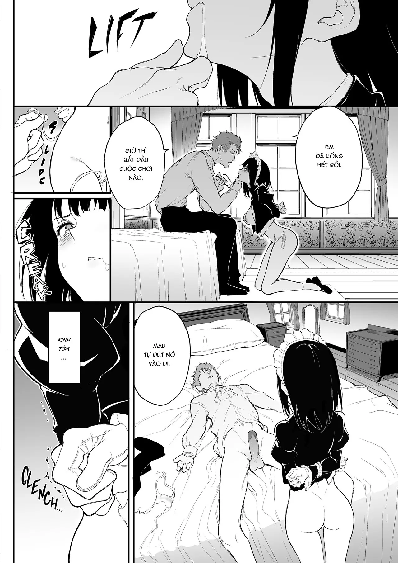 Maid Kyouiku 1-6 - Maid Kyouiku 1-6 trang 36