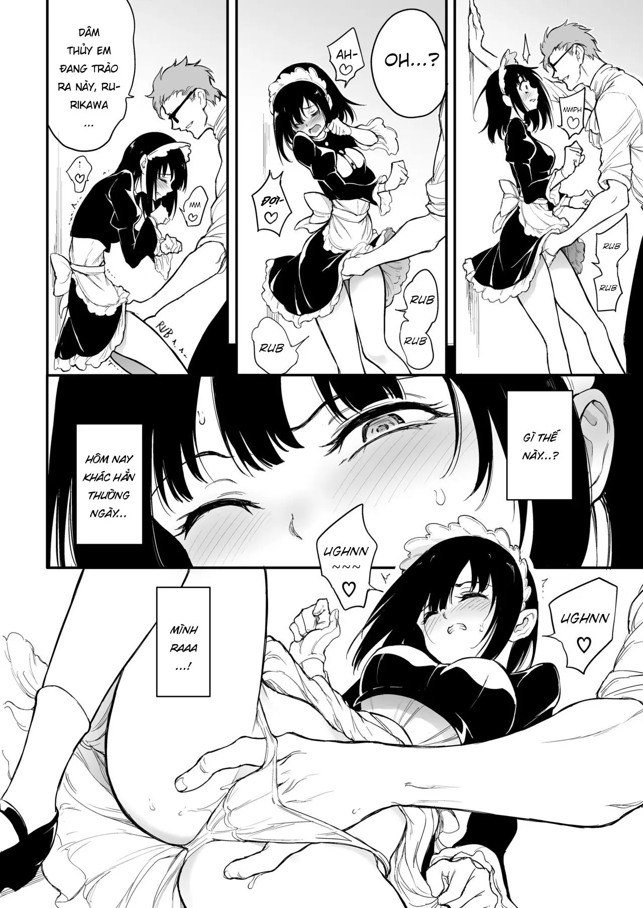 Maid Kyouiku 1-6 - Maid Kyouiku 1-6 trang 55
