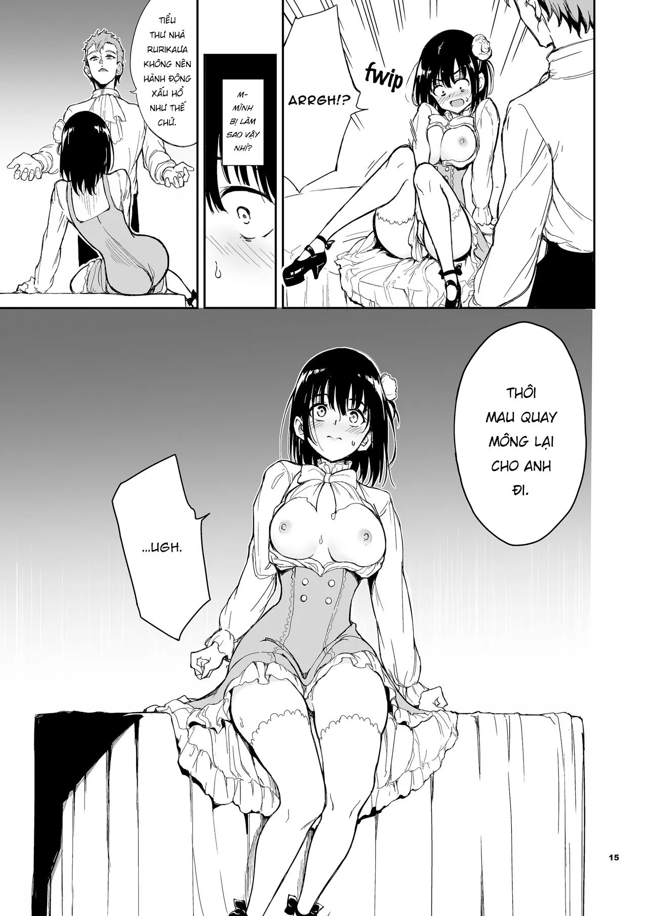 Maid Kyouiku 1-6 - Maid Kyouiku 1-6 trang 114