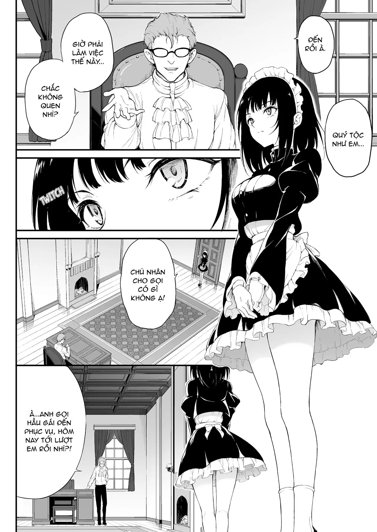Maid Kyouiku 1-6 - Maid Kyouiku 1-6 trang 3
