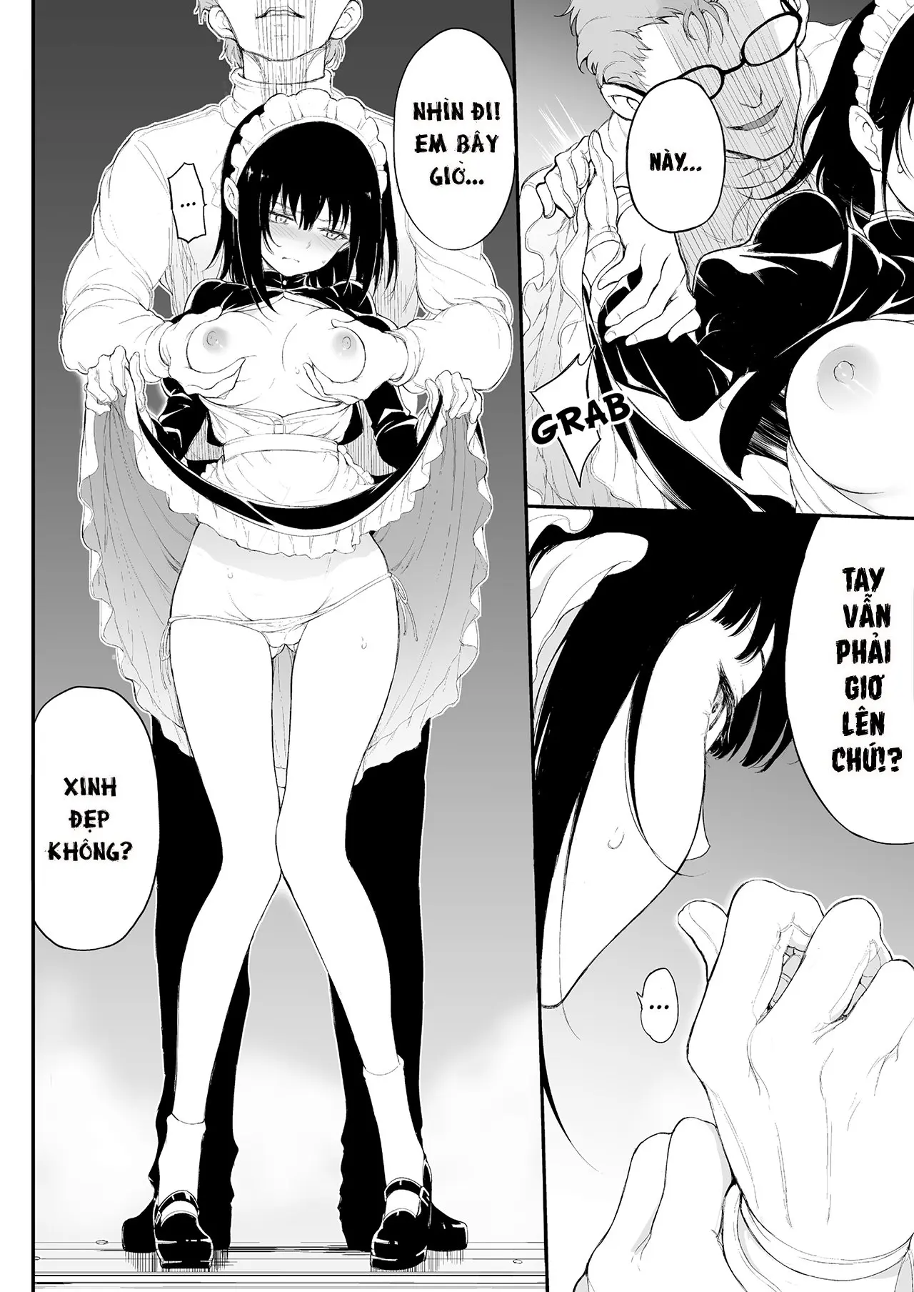Maid Kyouiku 1-6 - Maid Kyouiku 1-6 trang 13