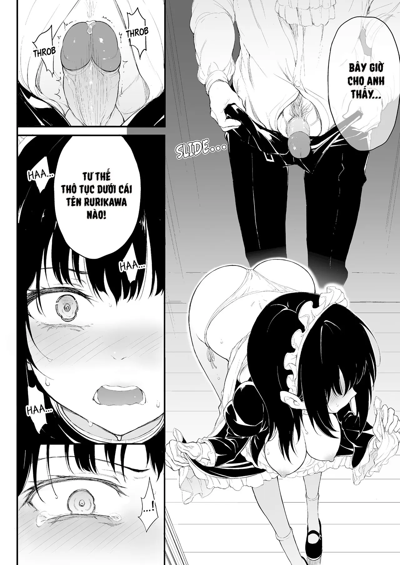Maid Kyouiku 1-6 - Maid Kyouiku 1-6 trang 17