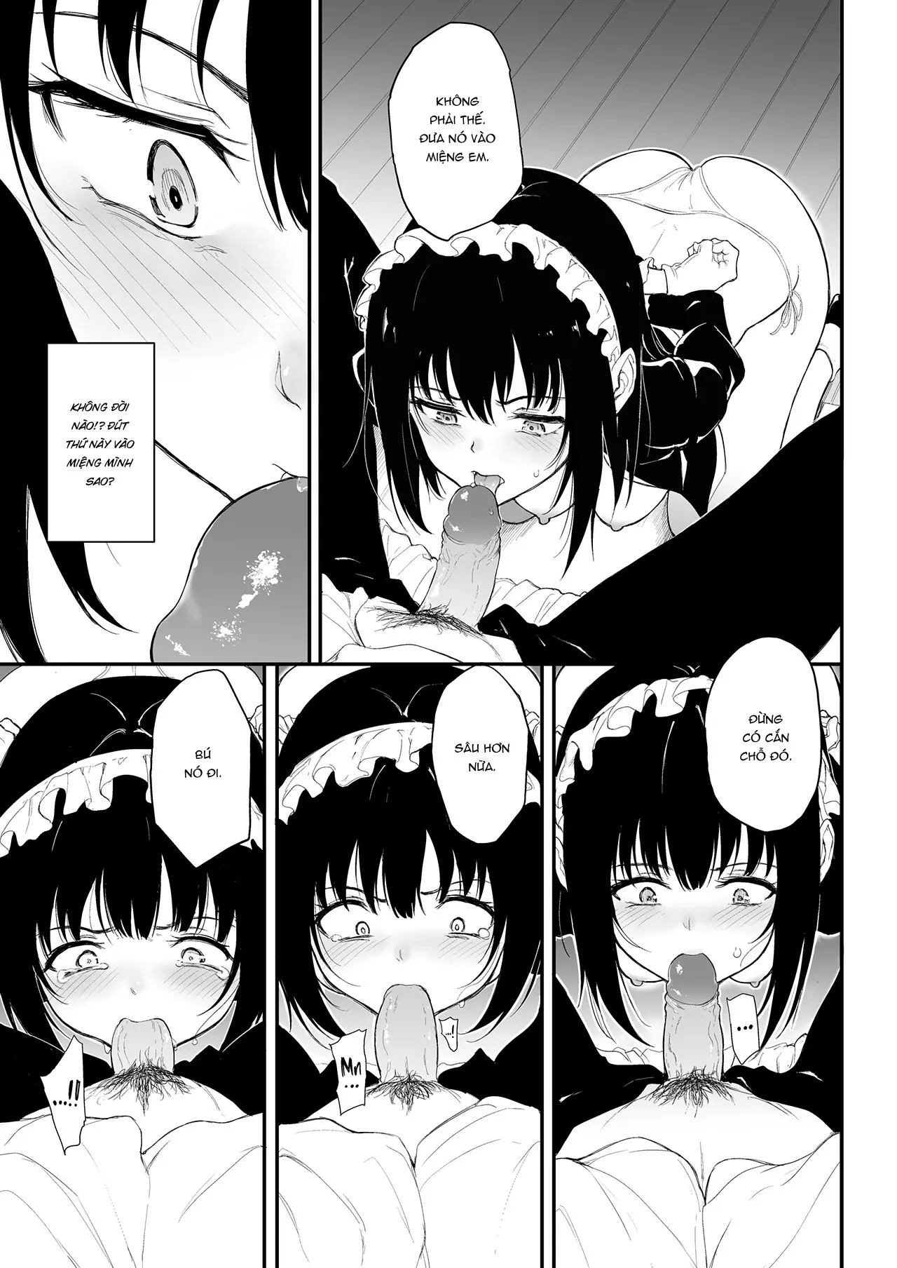Maid Kyouiku 1-6 - Maid Kyouiku 1-6 trang 31