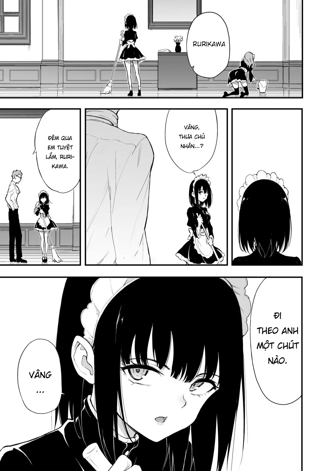Maid Kyouiku 1-6 - Maid Kyouiku 1-6 trang 52