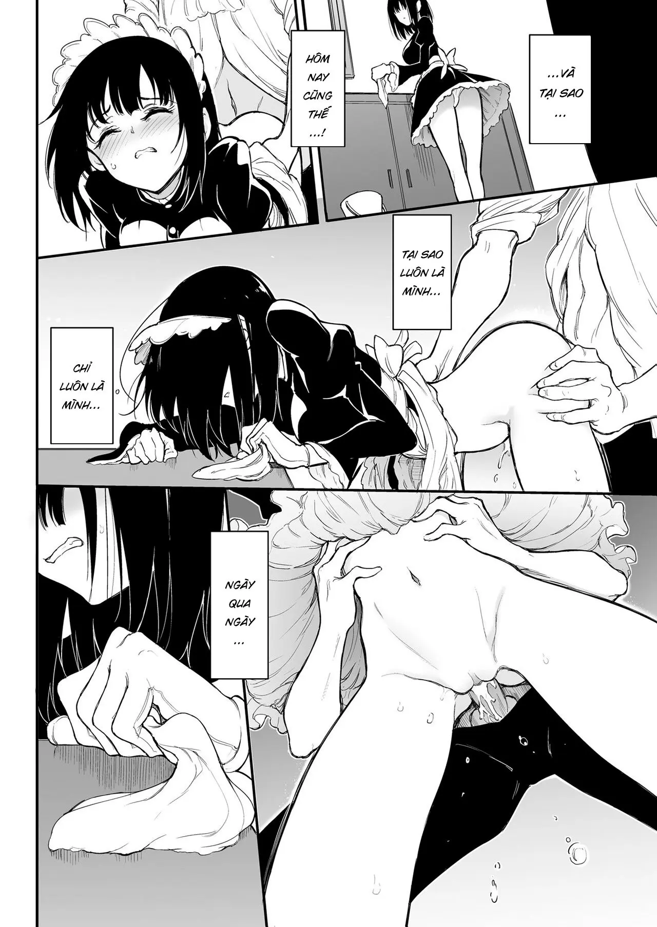 Maid Kyouiku 1-6 - Maid Kyouiku 1-6 trang 57