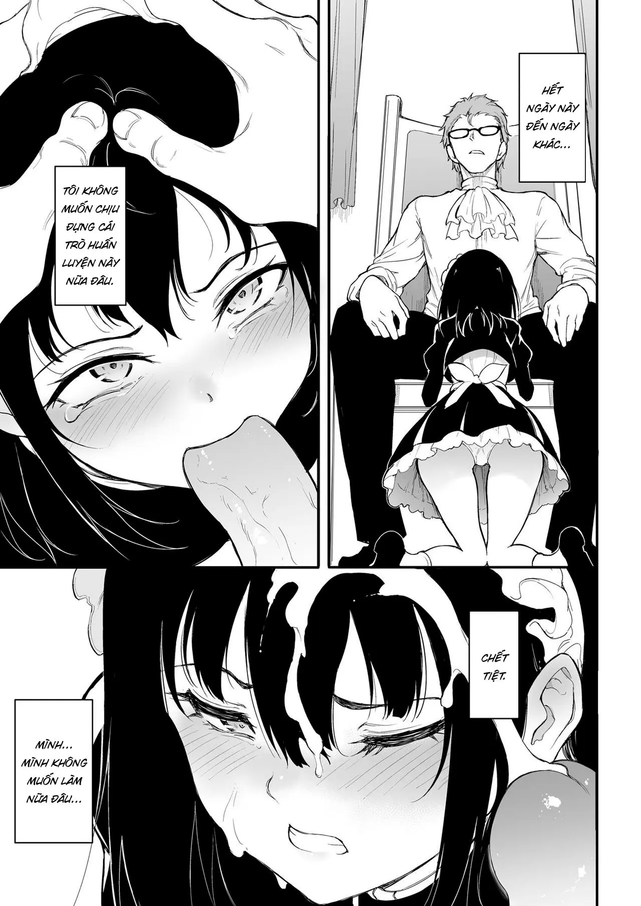 Maid Kyouiku 1-6 - Maid Kyouiku 1-6 trang 58