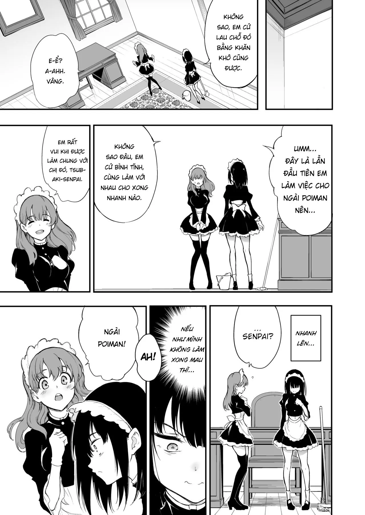 Maid Kyouiku 1-6 - Maid Kyouiku 1-6 trang 60