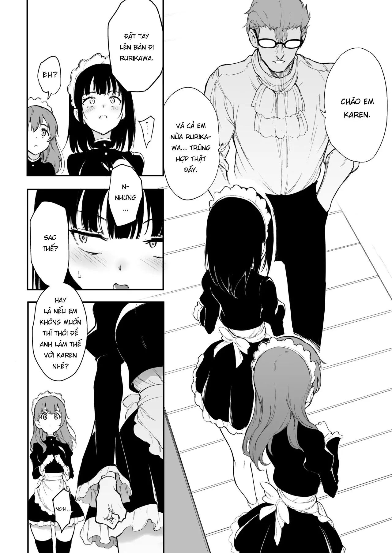 Maid Kyouiku 1-6 - Maid Kyouiku 1-6 trang 61