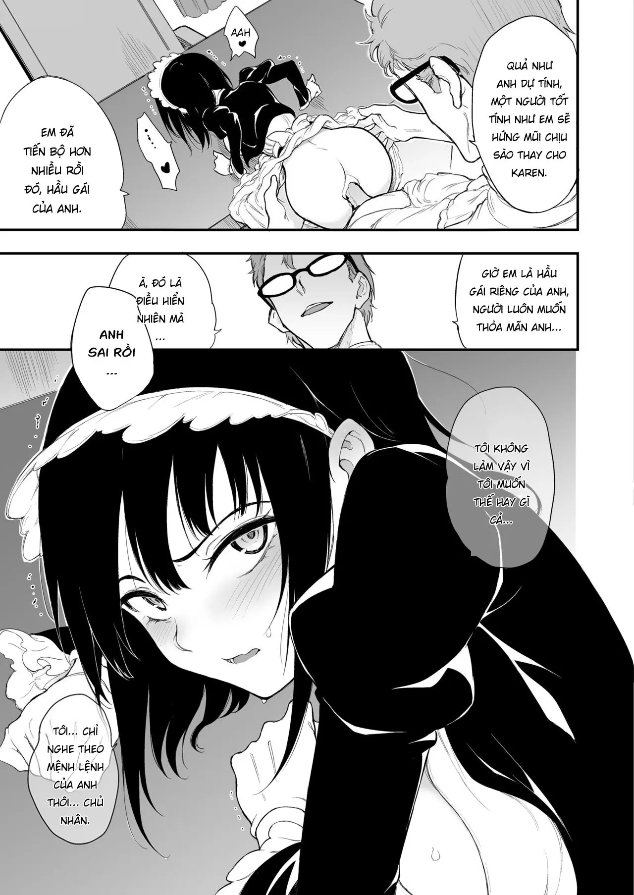 Maid Kyouiku 1-6 - Maid Kyouiku 1-6 trang 66