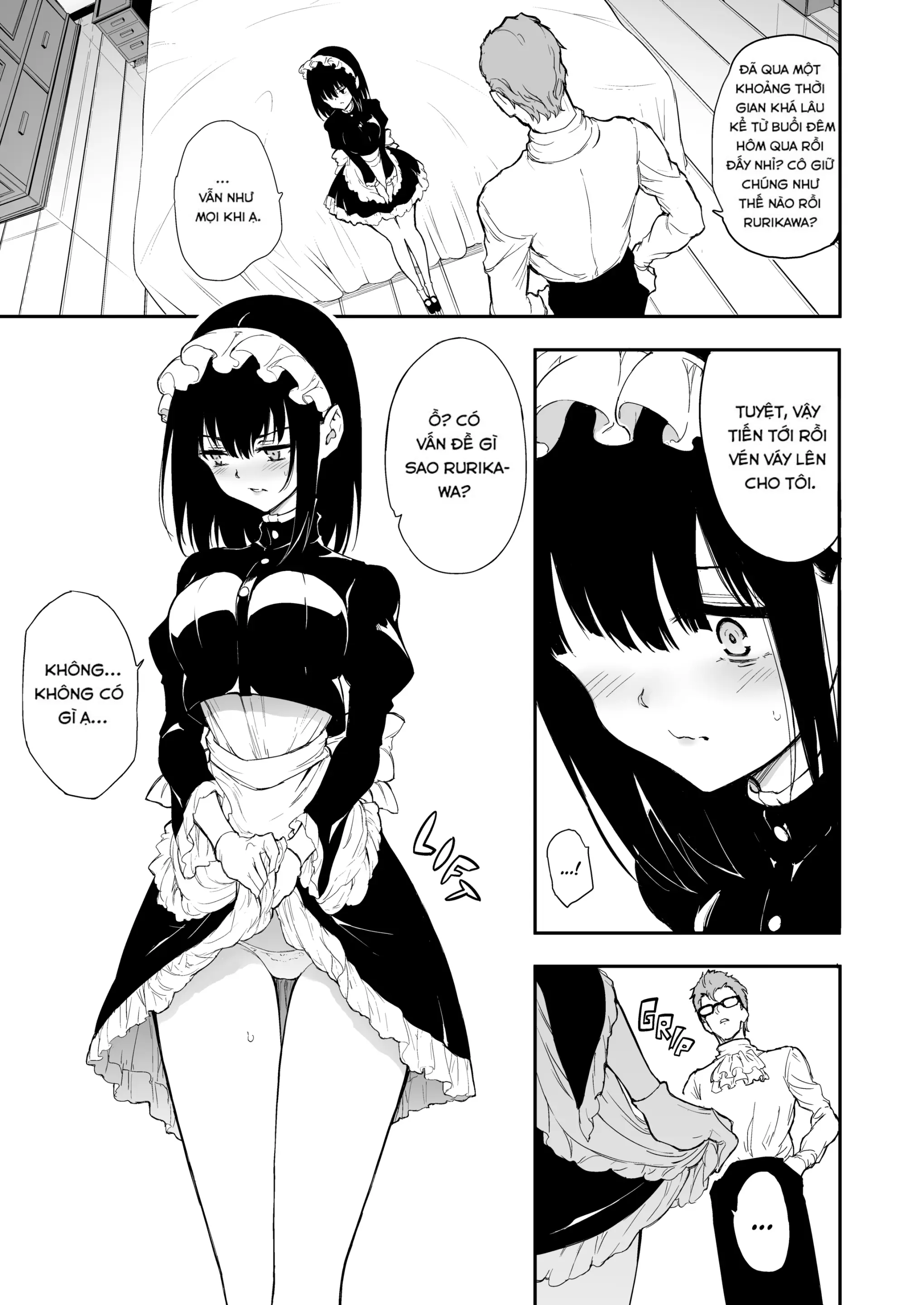 Maid Kyouiku 1-6 - Maid Kyouiku 1-6 trang 79