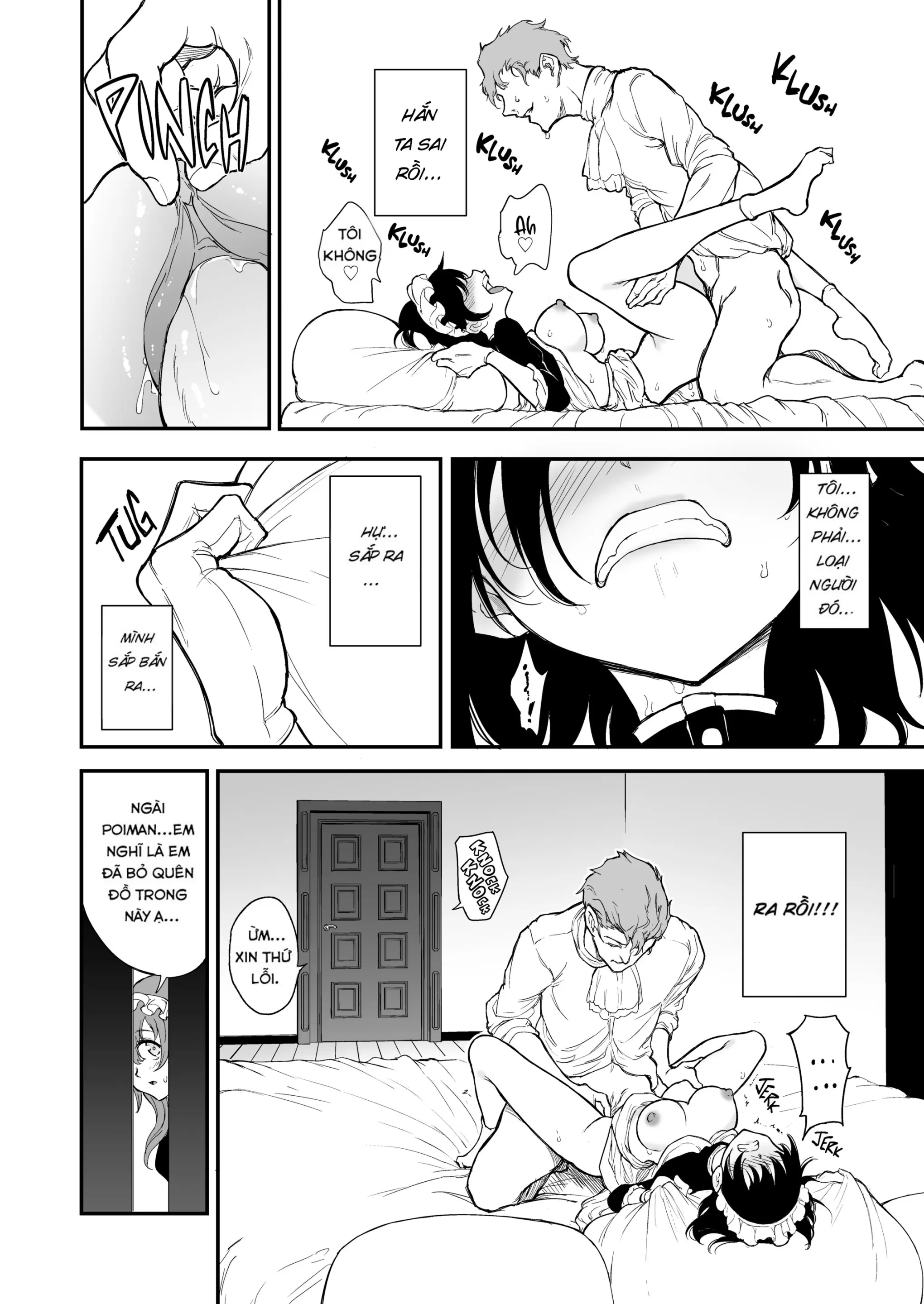 Maid Kyouiku 1-6 - Maid Kyouiku 1-6 trang 92