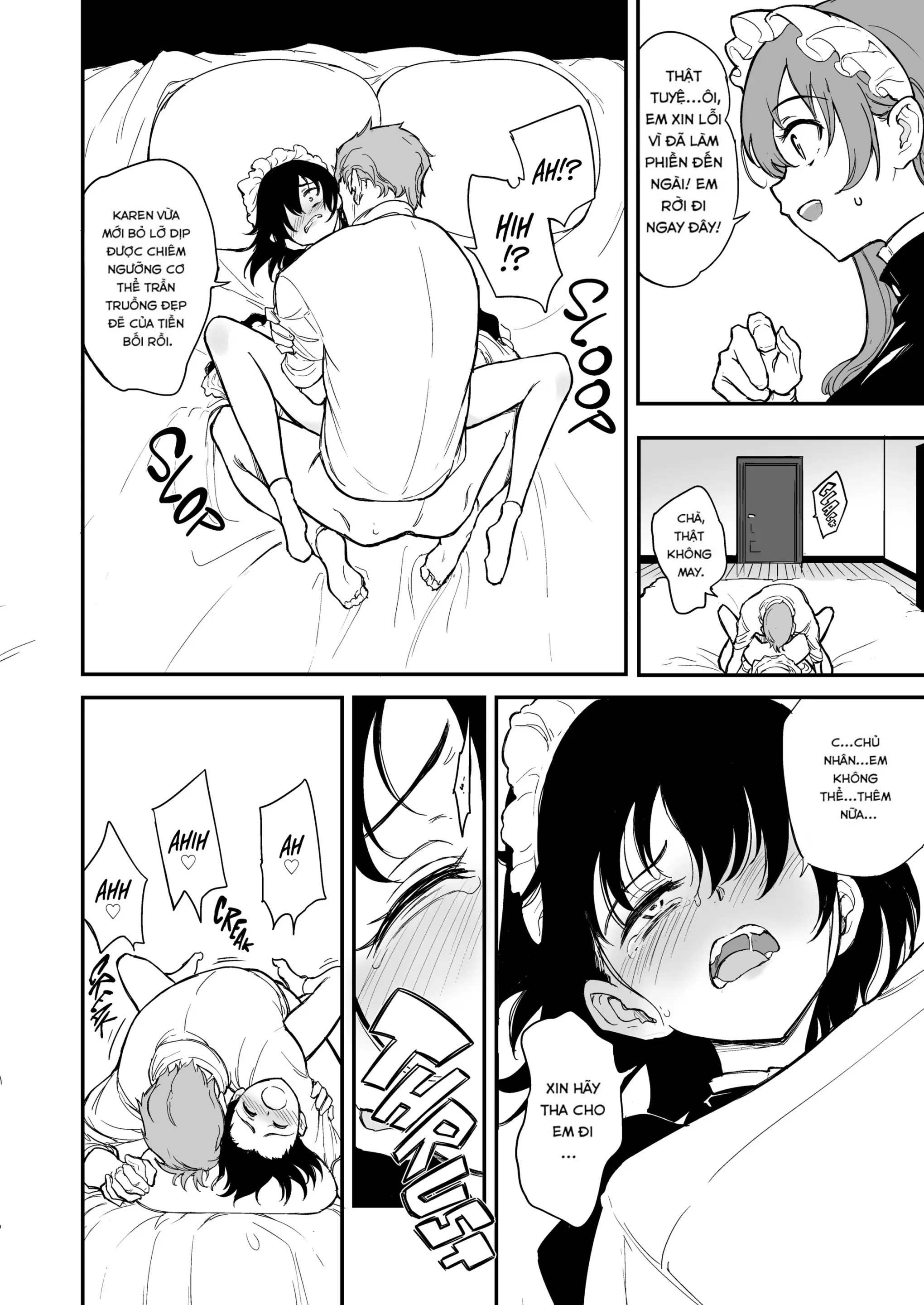 Maid Kyouiku 1-6 - Maid Kyouiku 1-6 trang 94