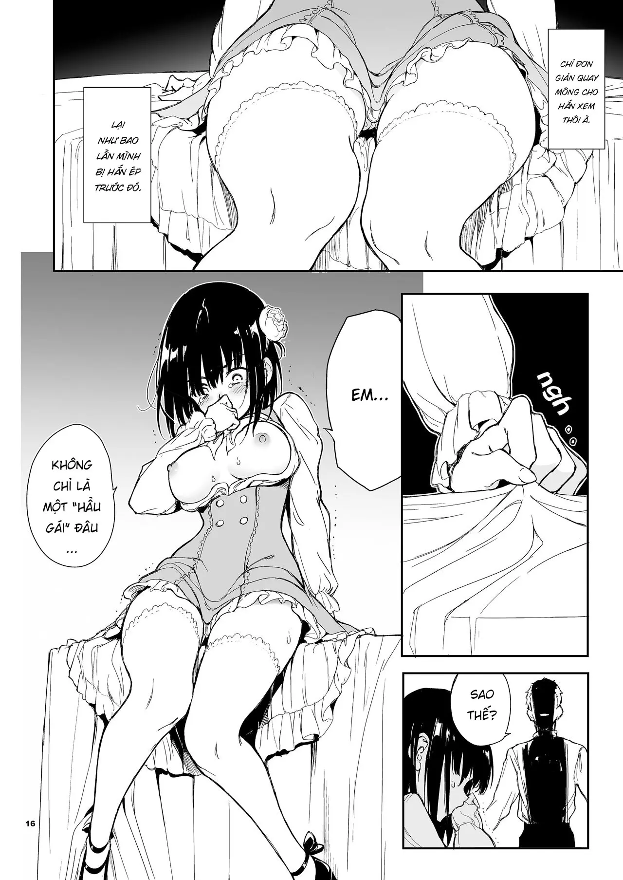 Maid Kyouiku 1-6 - Maid Kyouiku 1-6 trang 115