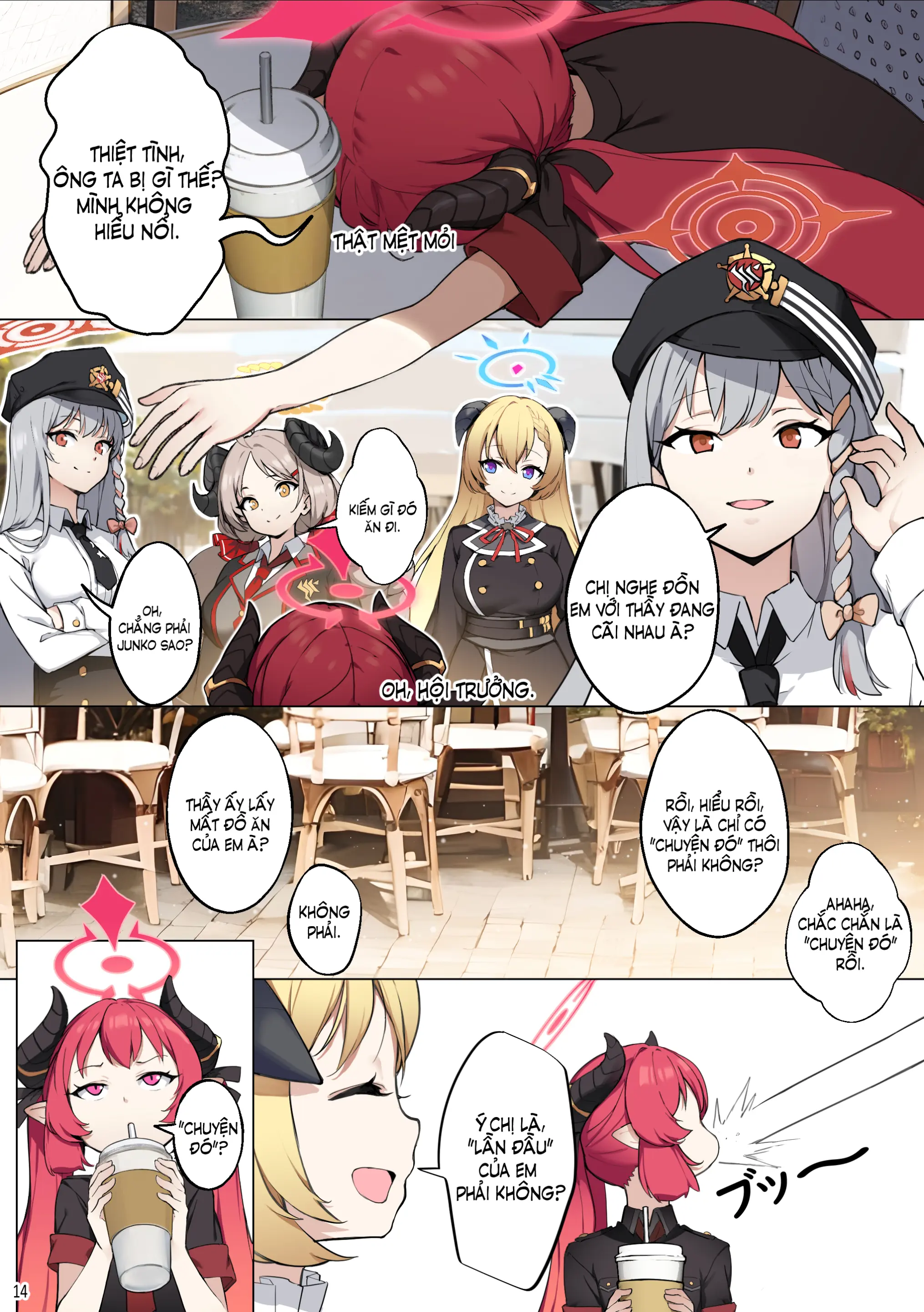 Tabesasete, Sensei! | Cho em ăn, thầy ơi! (decensored) - Tabesasete, Sensei! | Cho em ăn, thầy ơi! (decensored) trang 15