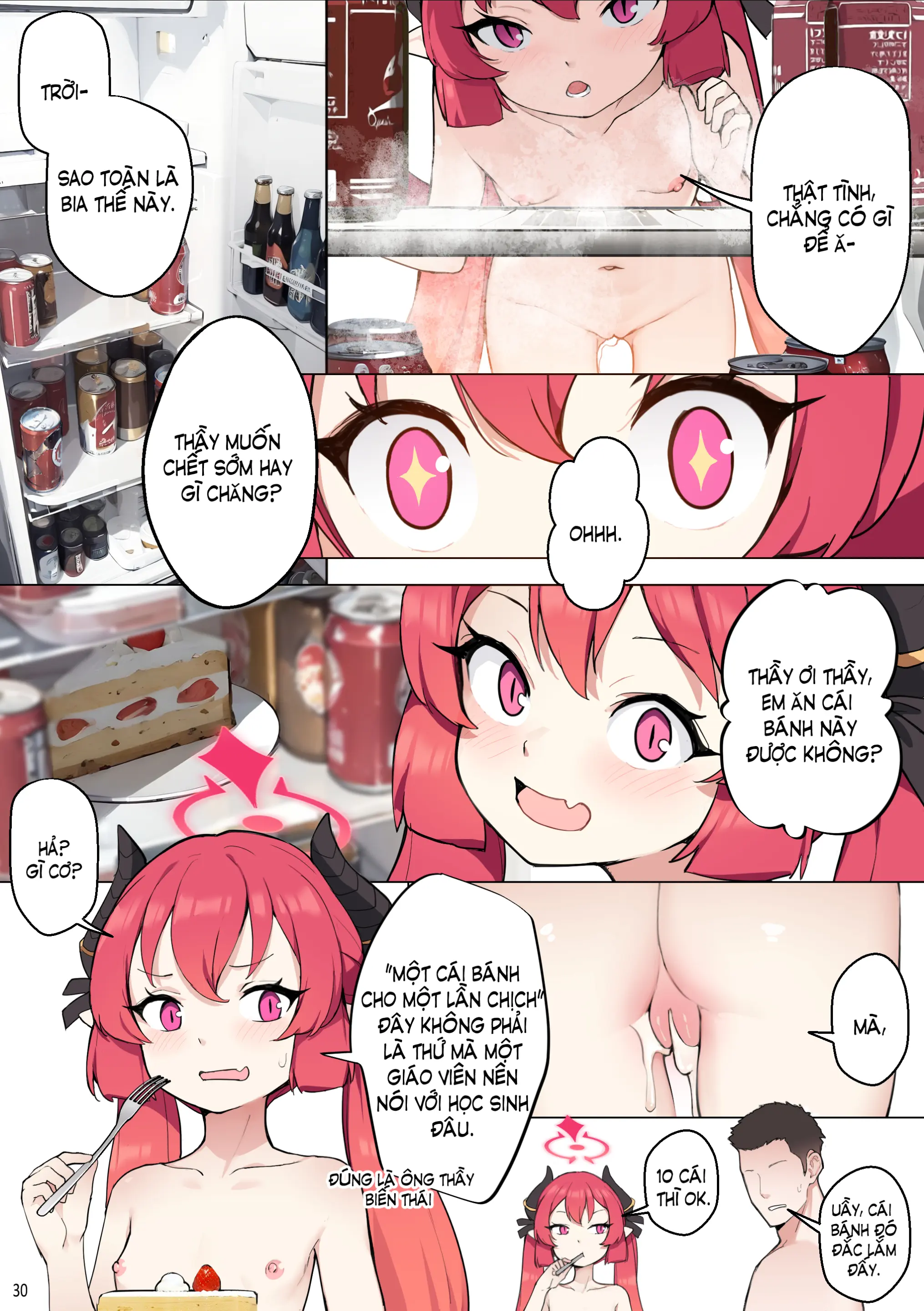 Tabesasete, Sensei! | Cho em ăn, thầy ơi! (decensored) - Tabesasete, Sensei! | Cho em ăn, thầy ơi! (decensored) trang 31