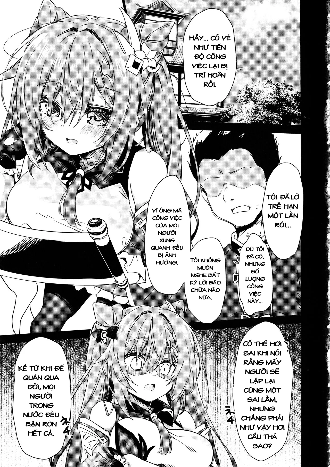 Black na Keqing ni Saimin o - Black na Keqing ni Saimin o trang 4