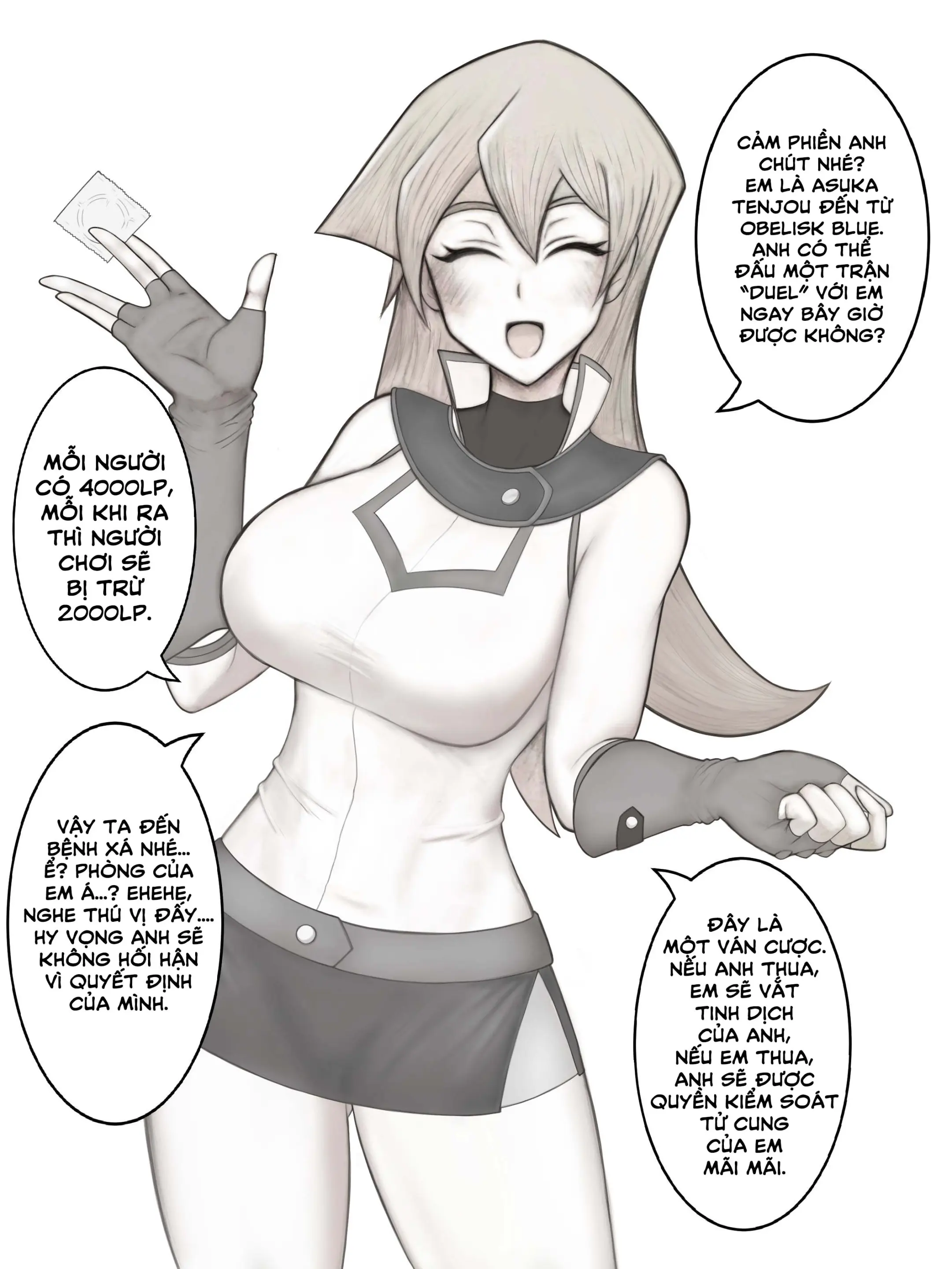 Brainwashing - Tenjouin Asuka & after bathing - Brainwashing - Tenjouin Asuka & after bathing trang 6
