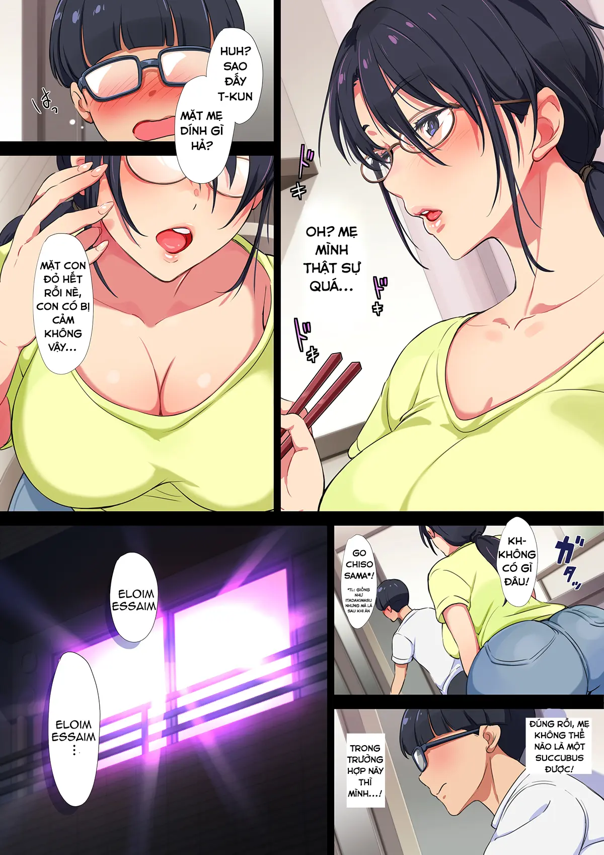 Succubus Yondara Haha ga Kita!? - Succubus Yondara Haha ga Kita!? trang 43