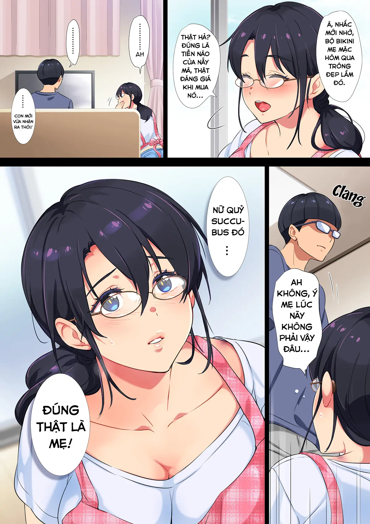 Succubus Yondara Haha ga Kita!? - Succubus Yondara Haha ga Kita!? trang 159