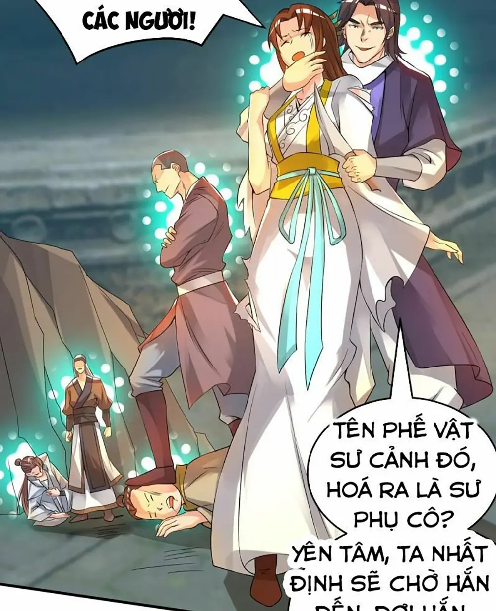 các sư tỷ và mẫu thân