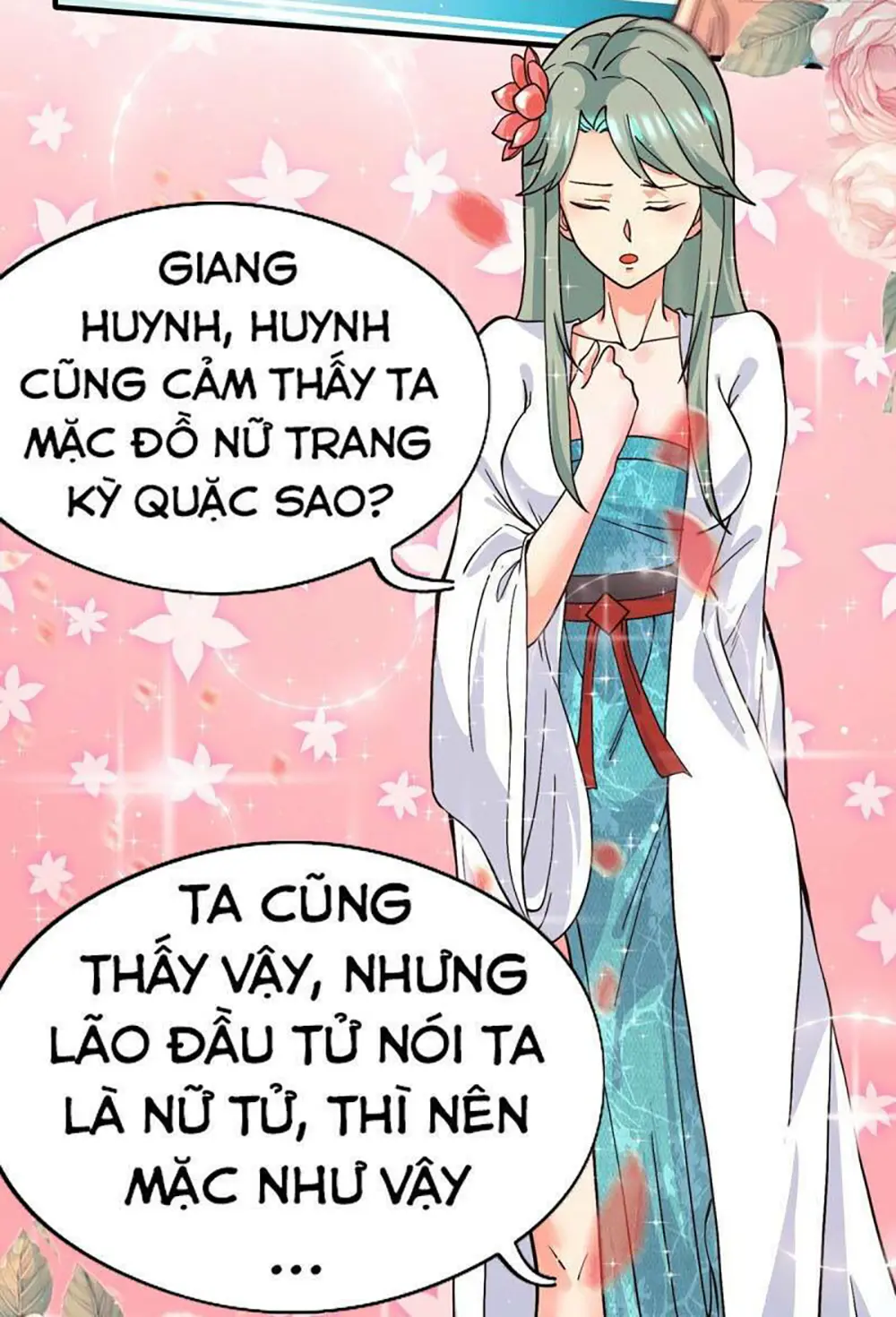 các sư tỷ và mẫu thân - các sư tỷ và mẫu thân trang 21