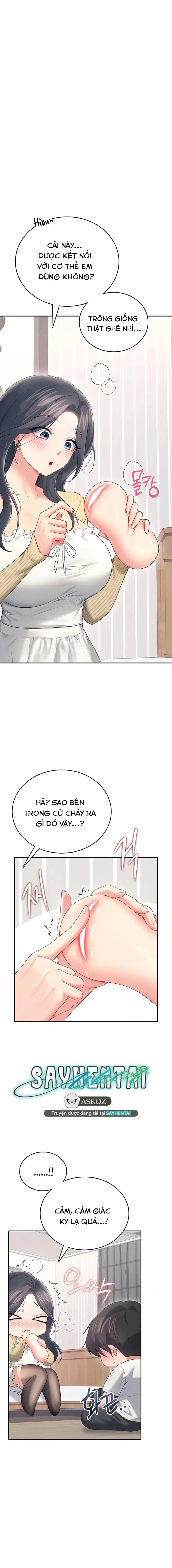Sextoy kết nối không dây - Chapter 70 trang 17
