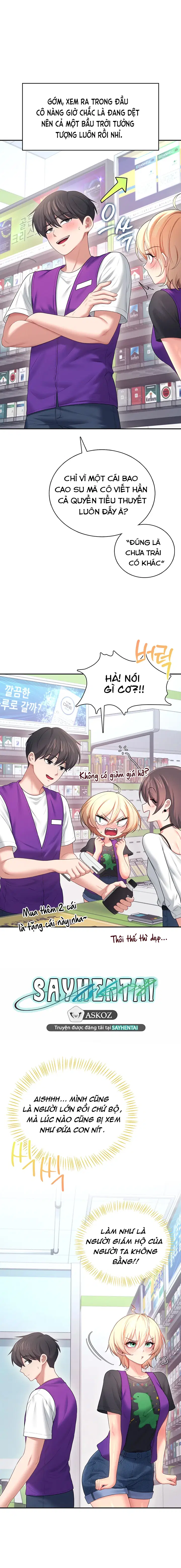 Sextoy kết nối không dây - Chapter 74 trang 13