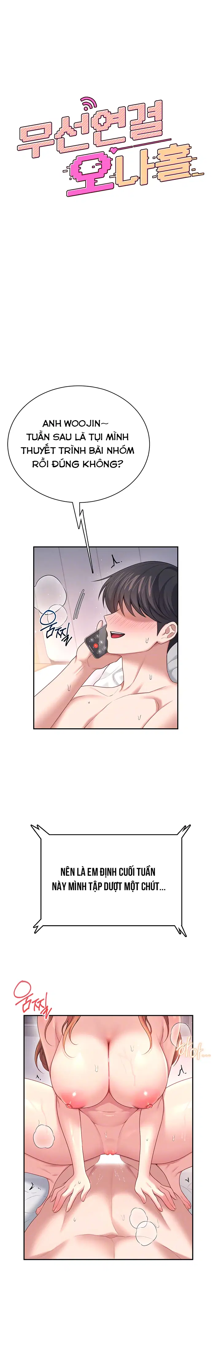 Sextoy kết nối không dây - Chapter 80 trang 5