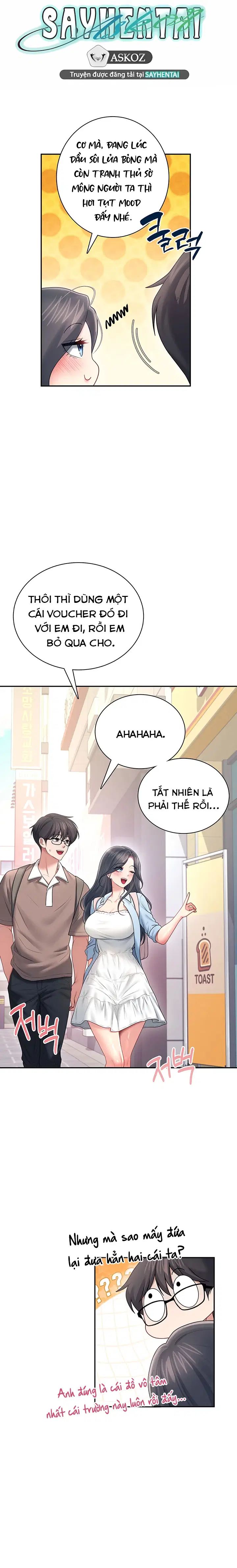 Sextoy kết nối không dây - Chapter 84 trang 17