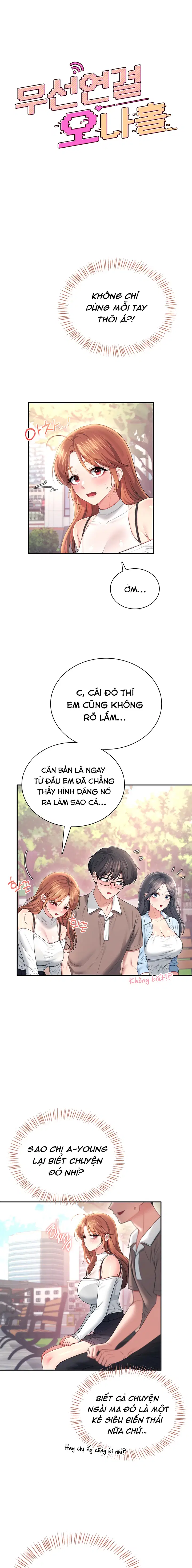 Sextoy kết nối không dây - Chapter 86 trang 4