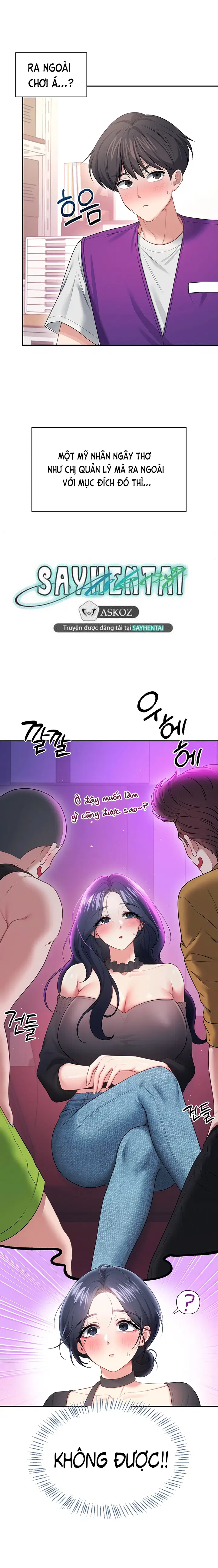Sextoy kết nối không dây - Chapter 93 trang 17