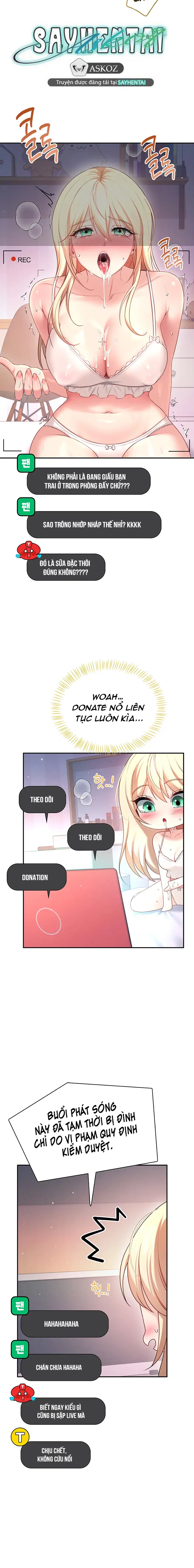 Sextoy kết nối không dây - Chapter 95 trang 7