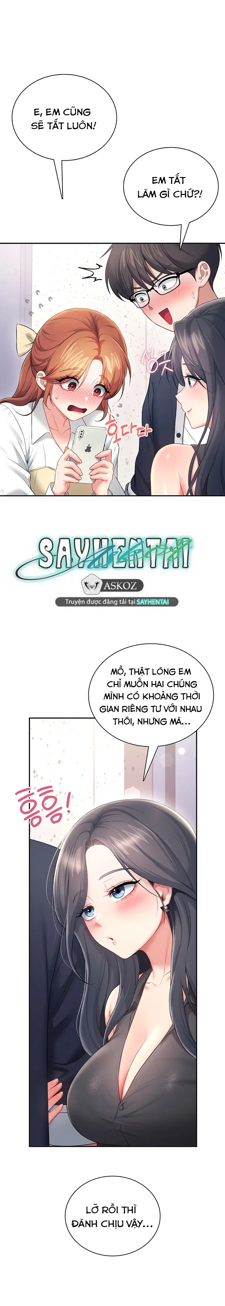 Sextoy kết nối không dây - Chapter 97 trang 17