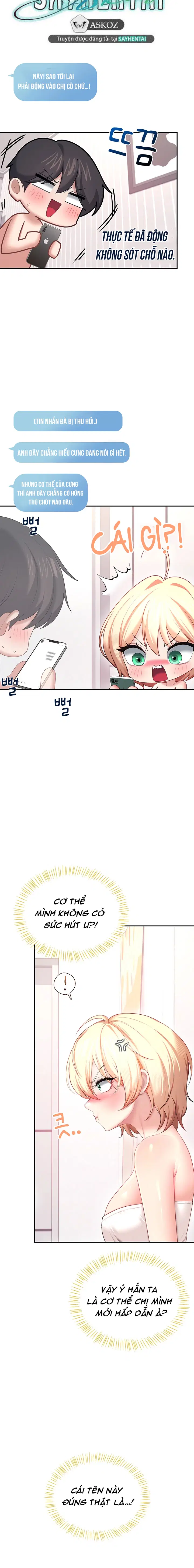 Sextoy kết nối không dây - Chapter 105 trang 18